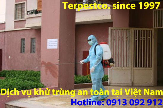 Dịch vụ khử trùng - Công ty TNHH Phòng trừ Mối và Khử trùng - Terpestco (Since 1997)